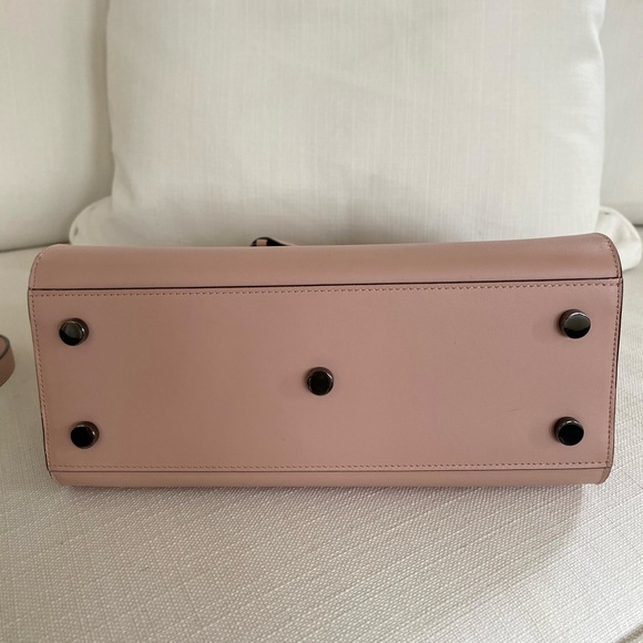 Saint Laurent Small Pink/Black Sac du Jour - Picture 7 of 11